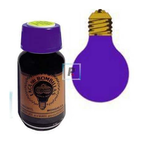 86-Violet bulb Enamel