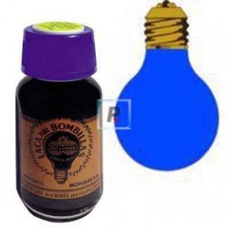 87-Blue bulb Enamel