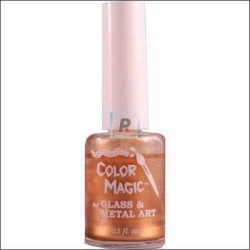 Bright copper Color Magic, opaque