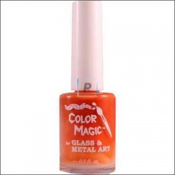 Peach orange Color Magic, opaque