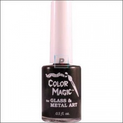 Color Magic Negro Onix Transparente