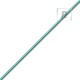 Round Rubber Thread 1,1mm.Turquoise