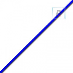 Cordón Vinilo 2x100m Azul