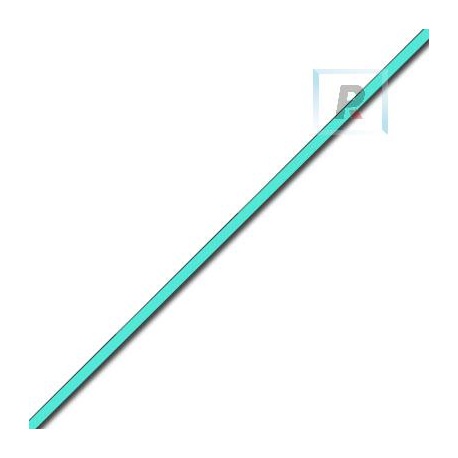Round Rubber Thread 2mm. Turquoise