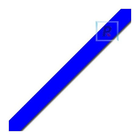 Cordón Vinilo Plano 10x2 Azul (5m)