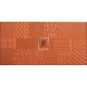 Textured rubber template 204x84mm