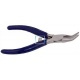 Fine curved end pliers, 115mm