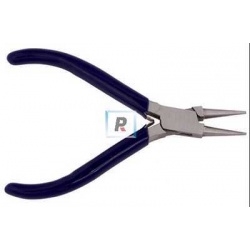 Fine rounded end pliers, 115mm