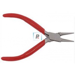 Fine rounded end pliers, 130mm