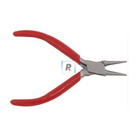 Fine rounded end pliers, 130mm