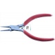 Fine rounded end pliers, 200x1mm