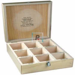 Spectrum Wooden Box for Samples