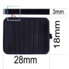 Calzo para Vidrio 3mm (Pack 500uds)