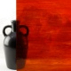 Wissmach 11-LL Streaky Red and Amber 82x53cm