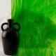 Wissmach 101-LL Streaky Dark Green 107x82cm