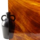 Wissmach 199-LL Streaky Amber and Brown 82x53cm