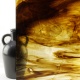 Wissmach 223-LL Streaky Amber and Brown 107x82cm