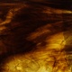 Wissmach 223-LL Streaky Amber and Brown 82x53cm