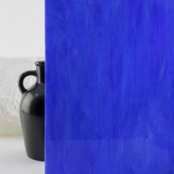 Vidrio Mondoglass Opalescente Azul Cobalto 96x78cm
