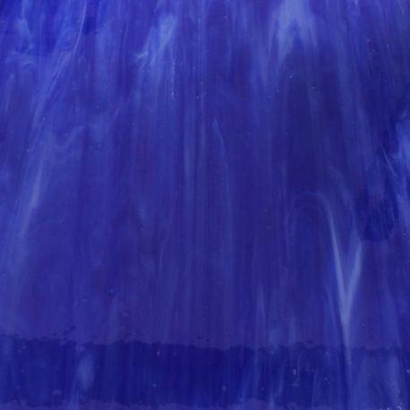 Vidrio Mondoglass Opalescente Azul Cobalto 78x48cm