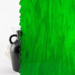 Vidrio Mondoglass Wispy Verde Oscuro 78x48cm