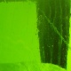 Vidrio Mondoglass Verde Amarillento Liso 39x24cm