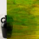 Wissmach Mystic Verde y Ambar WO709 41x13cm