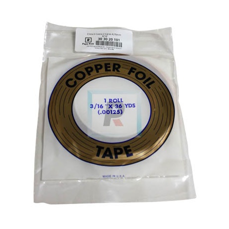 C.Foil E Copper both sides 5.16mm 13/64"