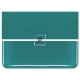 0144 Teal Green Opalescent 2mm 25.5x21.5cm