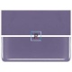 0303 Lilac Opalescent 2mm 25.5x21.5cm