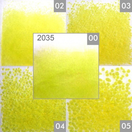 Optul 2035 Opal Yellow FF/2 1kg.