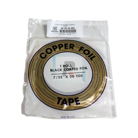 C.Foil E Copper/Black 7/32´´