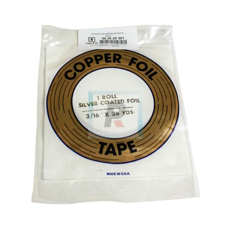 C.Foil E Copper/Silver 4.76mm