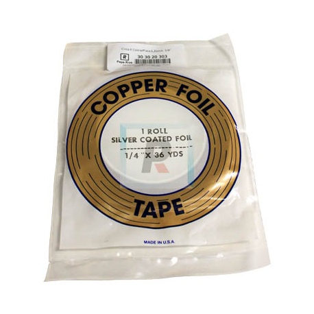 C.Foil E Copper/Silver 6.35mm