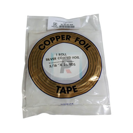 C.Foil E Copper/Silver 7.94mm