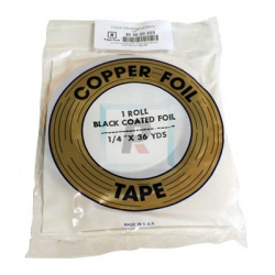 C.Foil E Copper/Black 6.35mm