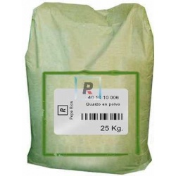Quartz powder, 25 kgs