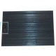 Blue Steel Thick Rect Scraper5x10cm