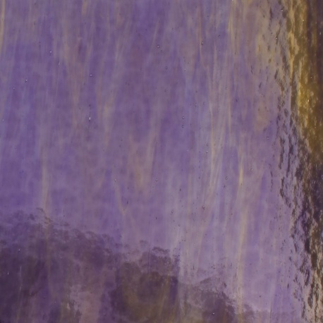 Wissmach Mystic M705-LL Purple and Amber Streaky 82x53cm
